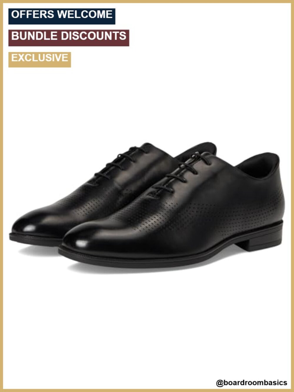 Men's Oxfords Slip-On Faux Leather Casual Business Shoes Hands Free